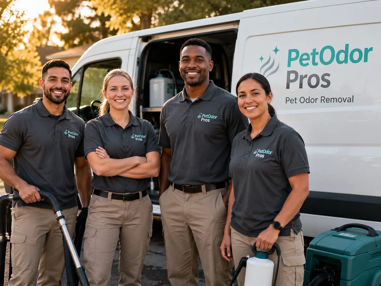 Pet Odor Removal team serving Normangee, TX